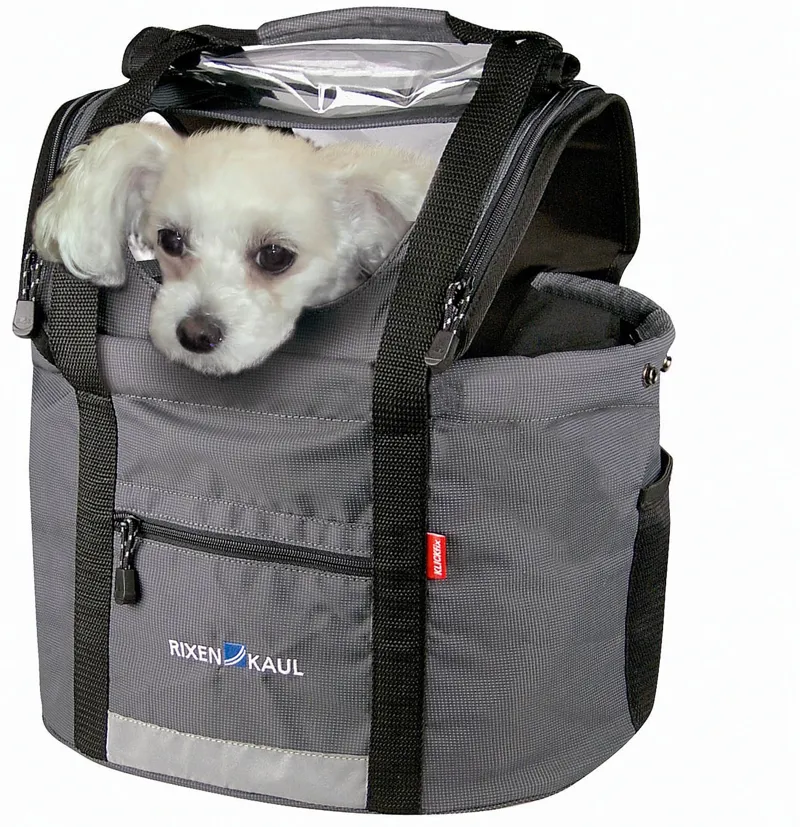Rixen-Kaul Doggy Handlebar Bag in Grey-1